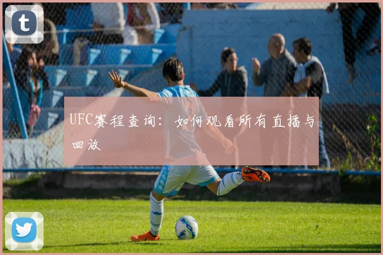 UFC赛程查询:如何观看所有直播与回放