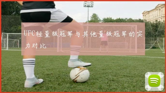 UFC轻量级冠军与其他量级冠军的实力对比