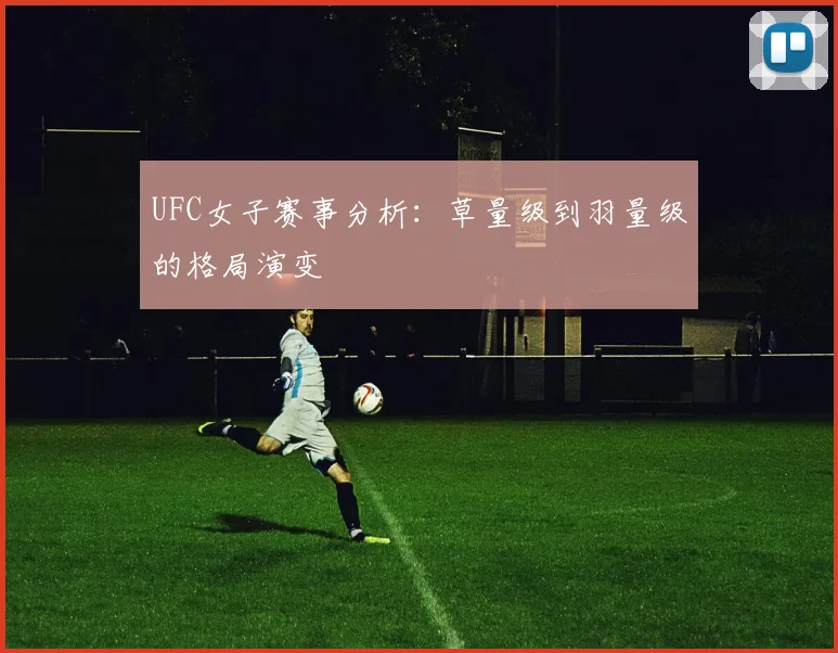 UFC女子赛事分析：草量级到羽量级的格局演变